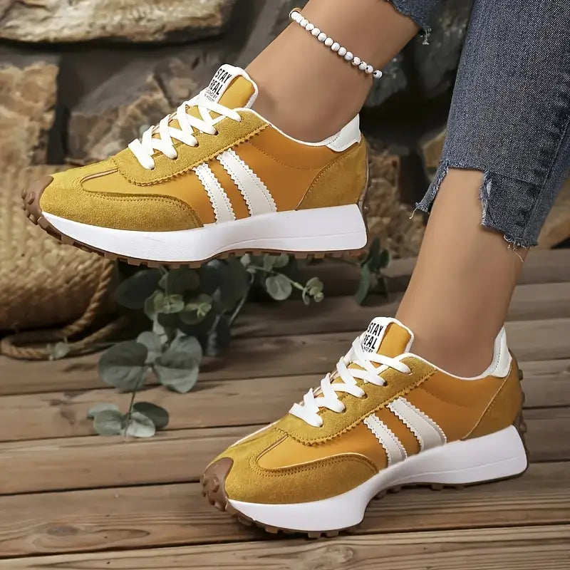 Smertelindrende Ortopædiske Sneakers med stødabsorbering