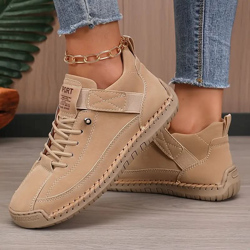 Færre Trætte Fødder | Komfort Sneakers med Stødabsorbering