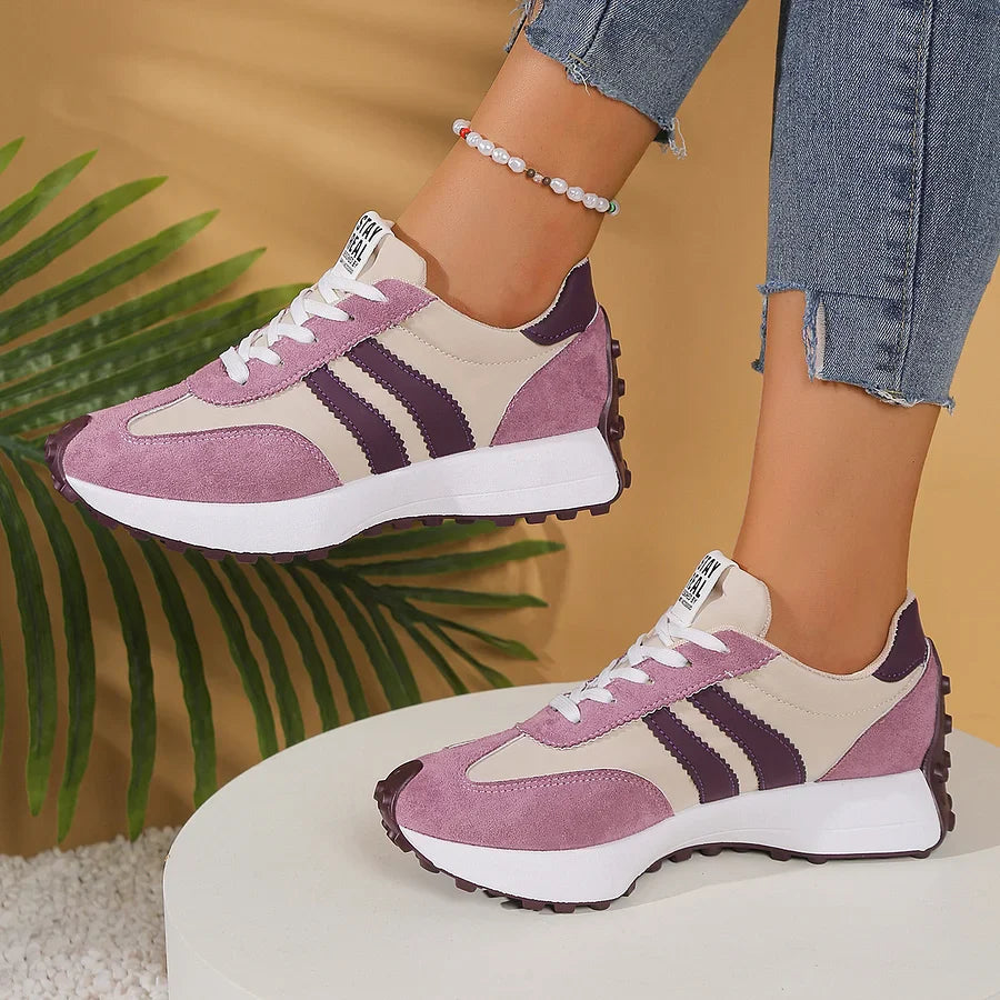 Stødabsorberende Sneakers for ekstra komfort
