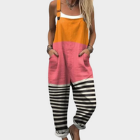 Orange / Pink / Sort