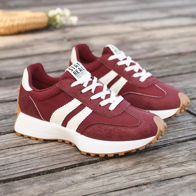 Stødabsorberende Sneakers for ekstra komfort