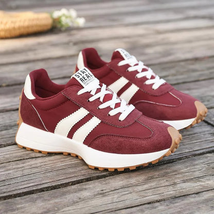 Stødabsorberende Sneakers for ekstra komfort