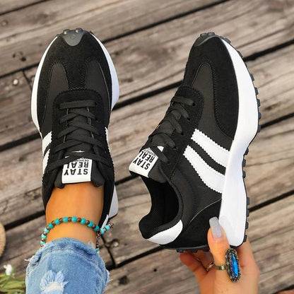 Stødabsorberende Sneakers for ekstra komfort