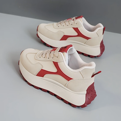 Stødabsorberende Sneakers for ekstra komfort