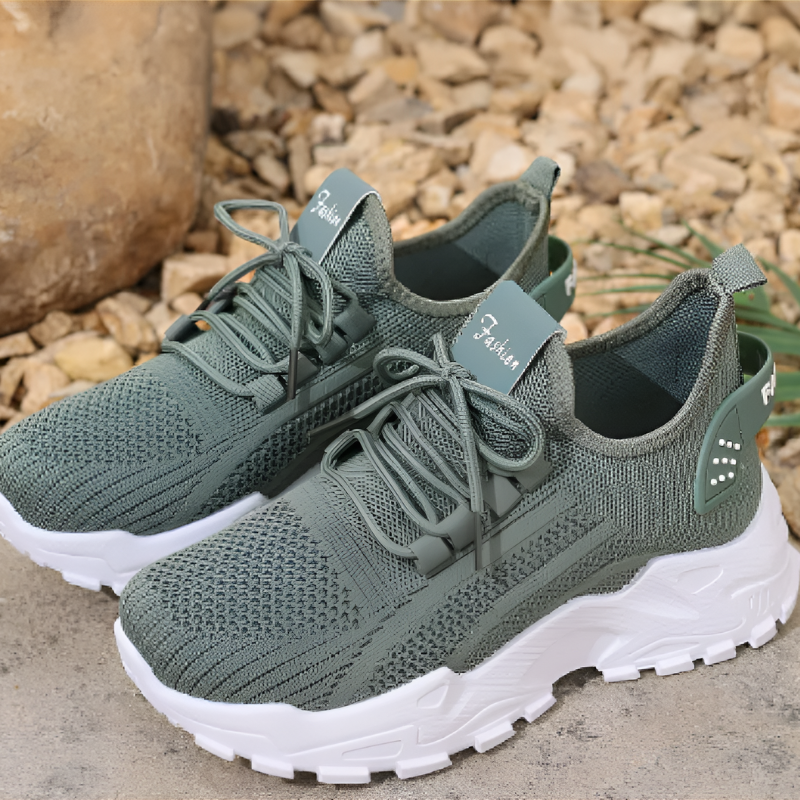 Komfort Sneakers med blød dæmpning
