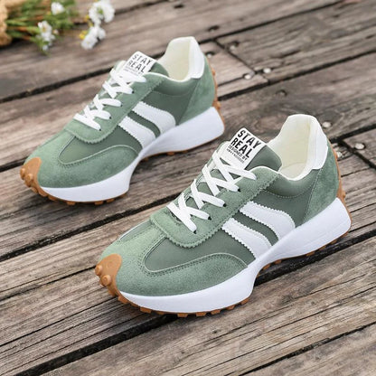 Stødabsorberende Sneakers for ekstra komfort