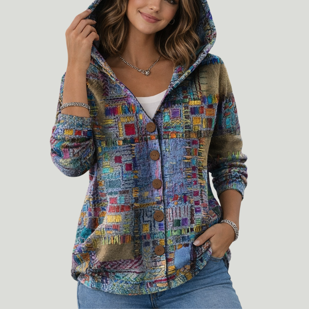 Moderne Dame Cardigan - Komfortabel og Chic