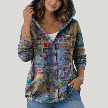 Moderne Dame Cardigan - Komfortabel og Chic