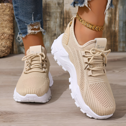Komfort Sneakers med blød dæmpning