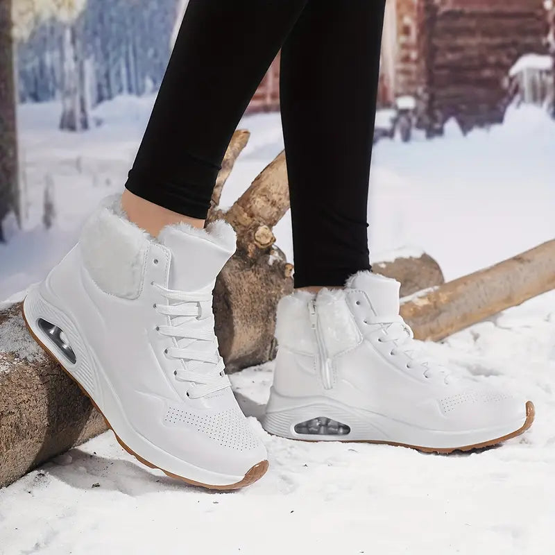 Stødabsorberende Sneakers for ekstra komfort