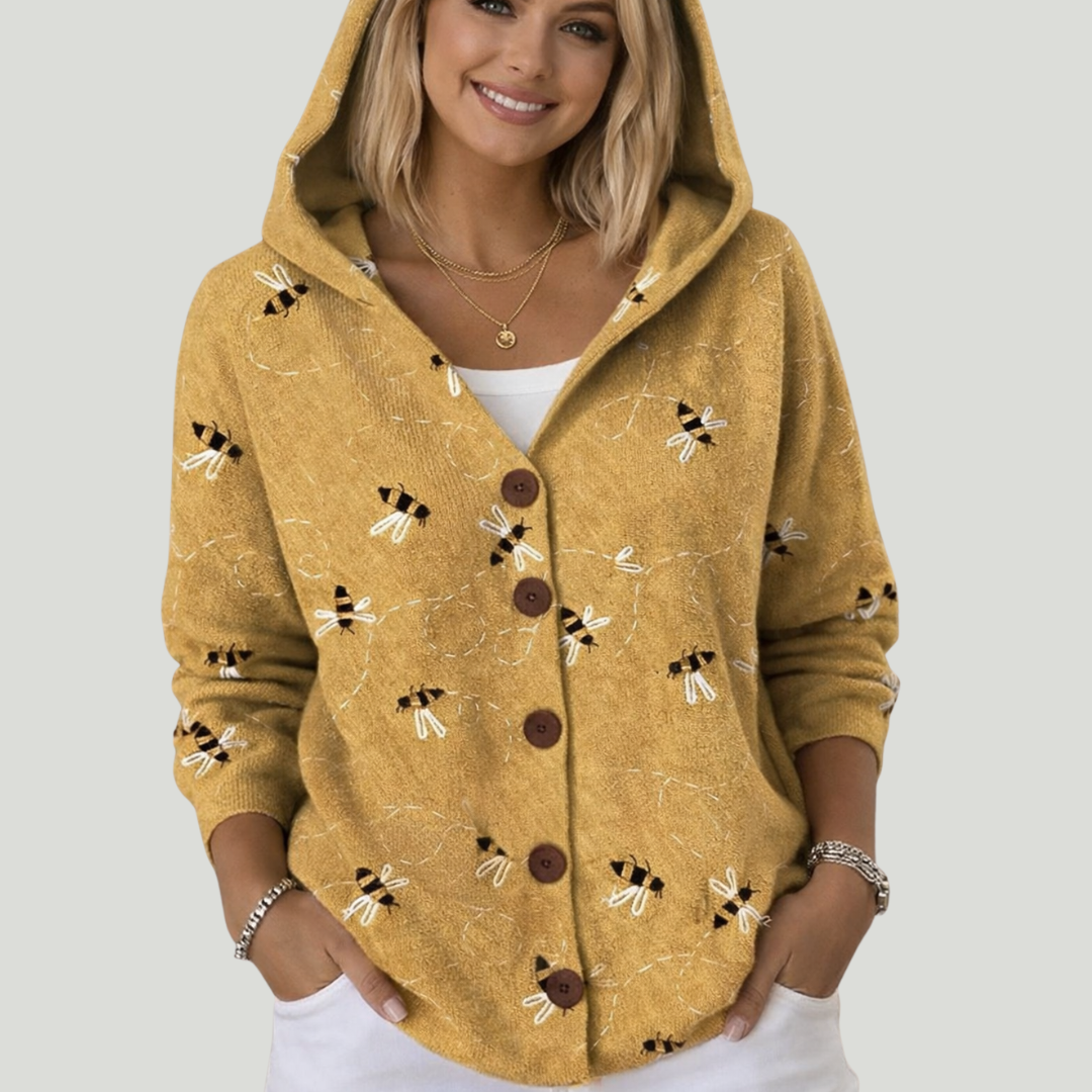 Moderne Dame Cardigan - Komfortabel og Chic
