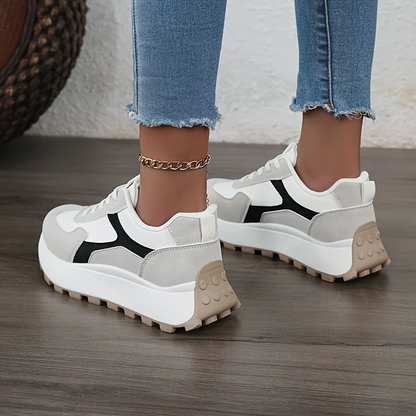 Stødabsorberende Sneakers for ekstra komfort