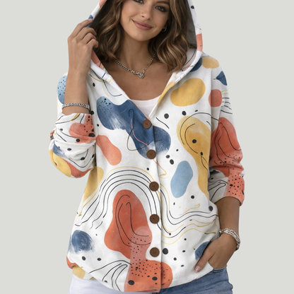 Moderne Dame Cardigan - Komfortabel og Chic