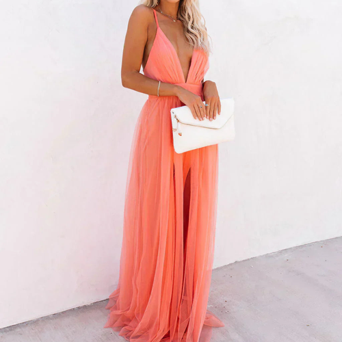 Elegant Kjole af Blød Pasform – Feminint Look