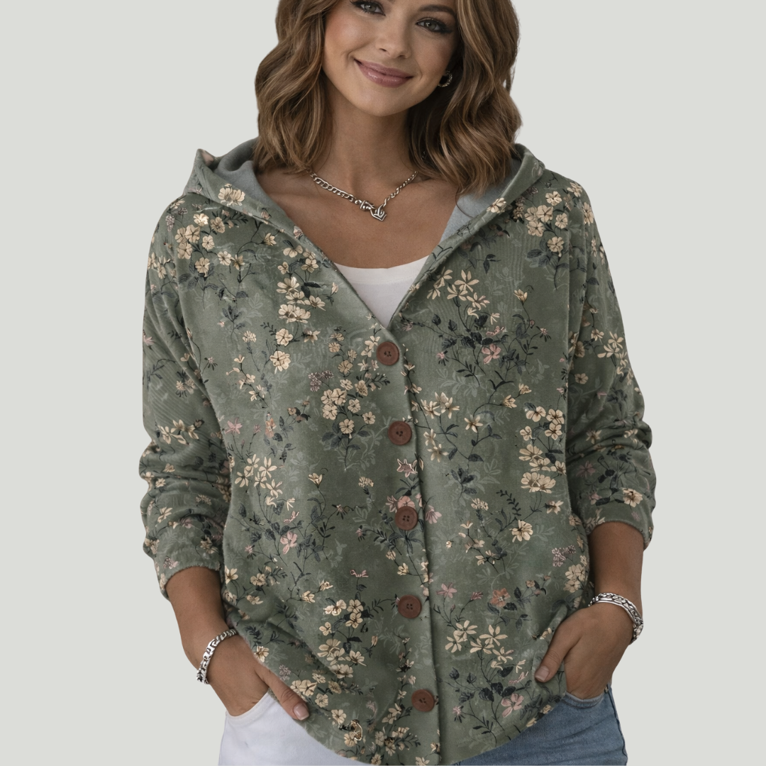 Moderne Dame Cardigan - Komfortabel og Chic