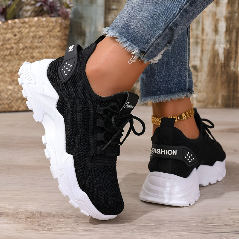 Komfort Sneakers med blød dæmpning