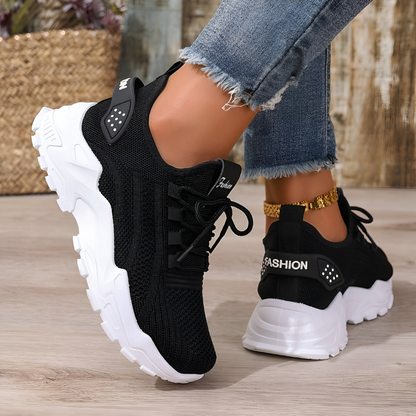 Komfort Sneakers med blød dæmpning