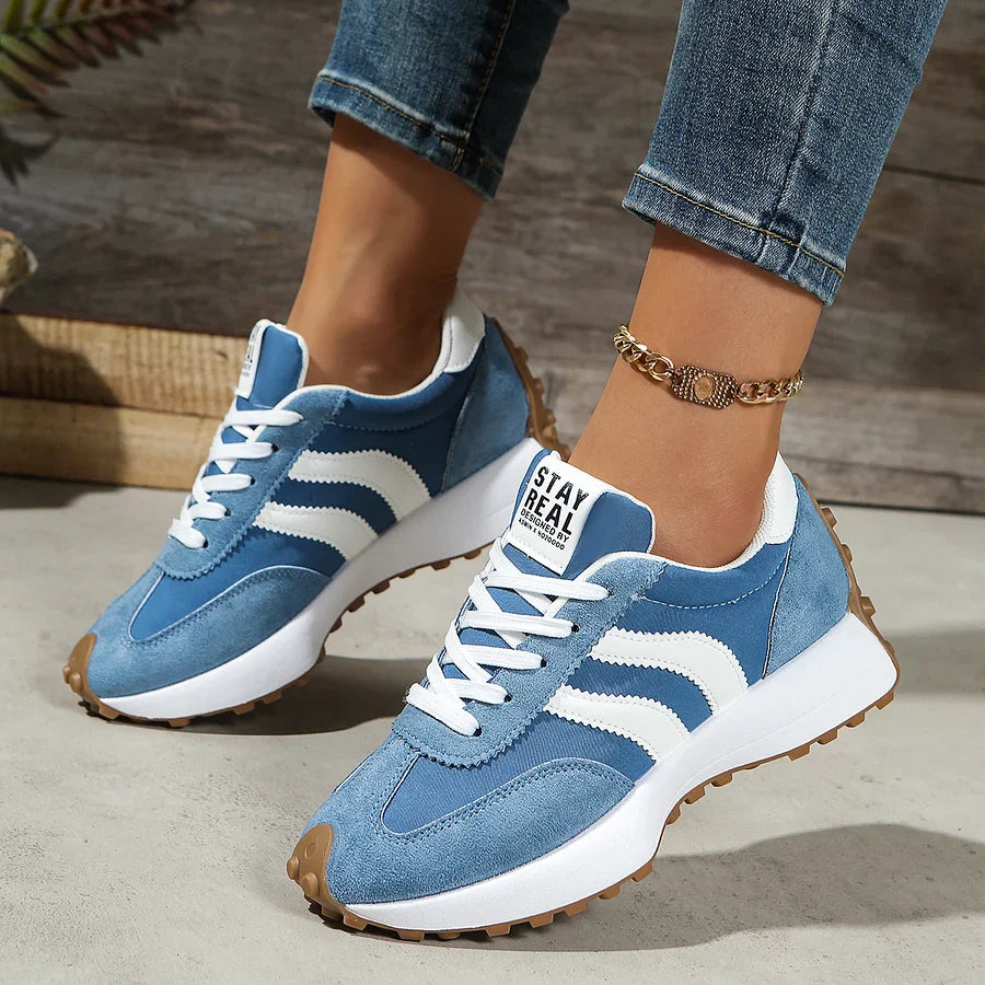 Stødabsorberende Sneakers for ekstra komfort