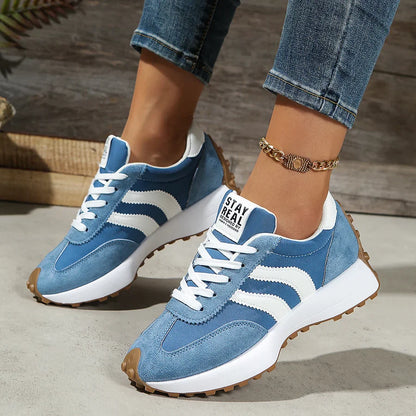 Stødabsorberende Sneakers for ekstra komfort