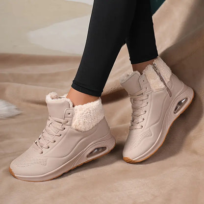 Stødabsorberende Sneakers for ekstra komfort