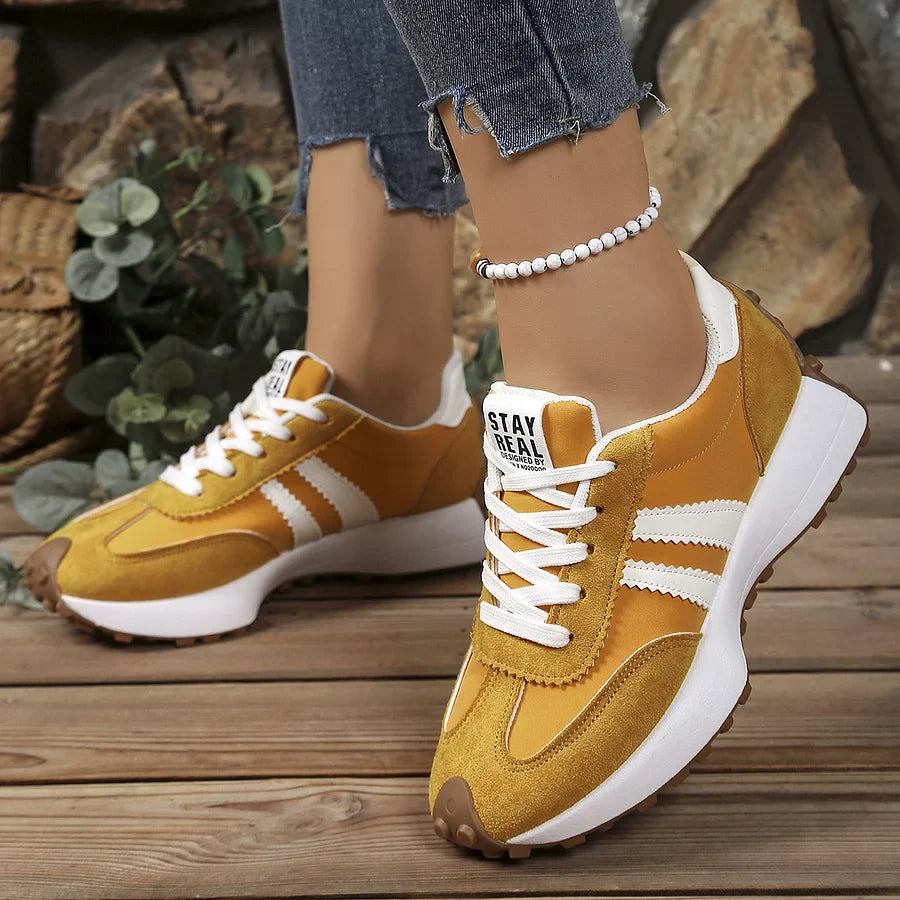 Stødabsorberende Sneakers for ekstra komfort