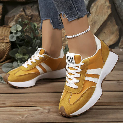Stødabsorberende Sneakers for ekstra komfort