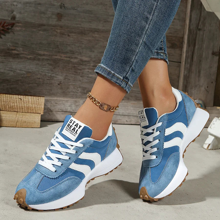 Stødabsorberende Sneakers for ekstra komfort