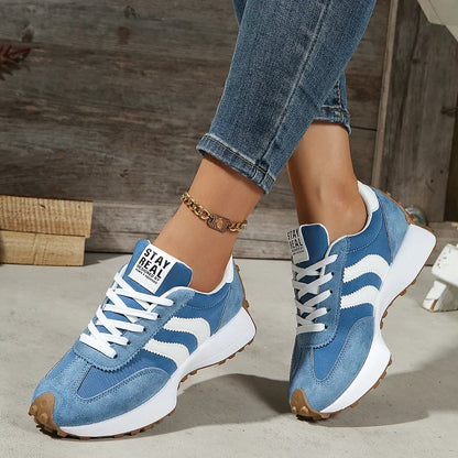 Stødabsorberende Sneakers for ekstra komfort