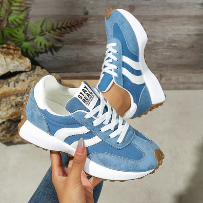 Stødabsorberende Sneakers for ekstra komfort