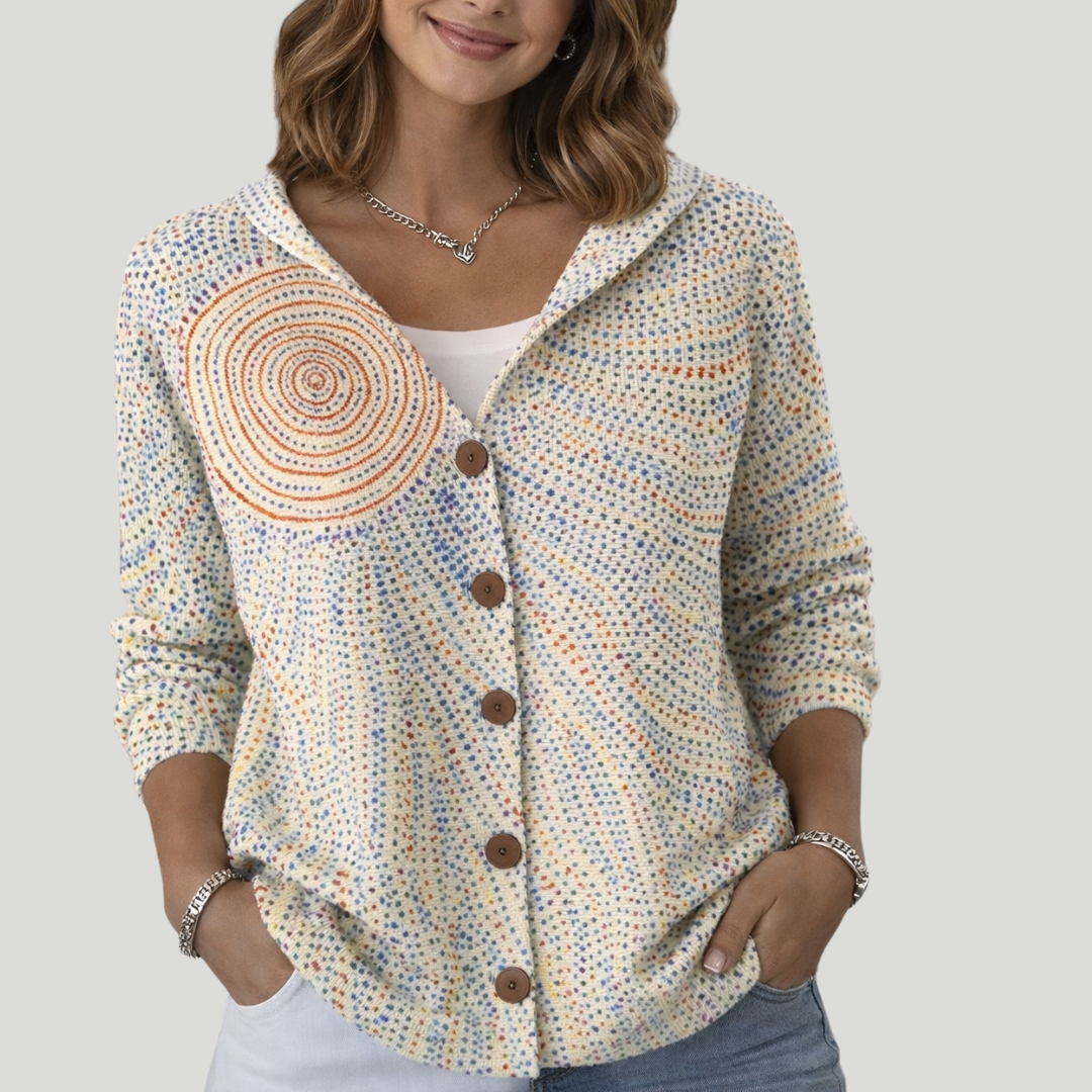 Moderne Dame Cardigan - Komfortabel og Chic