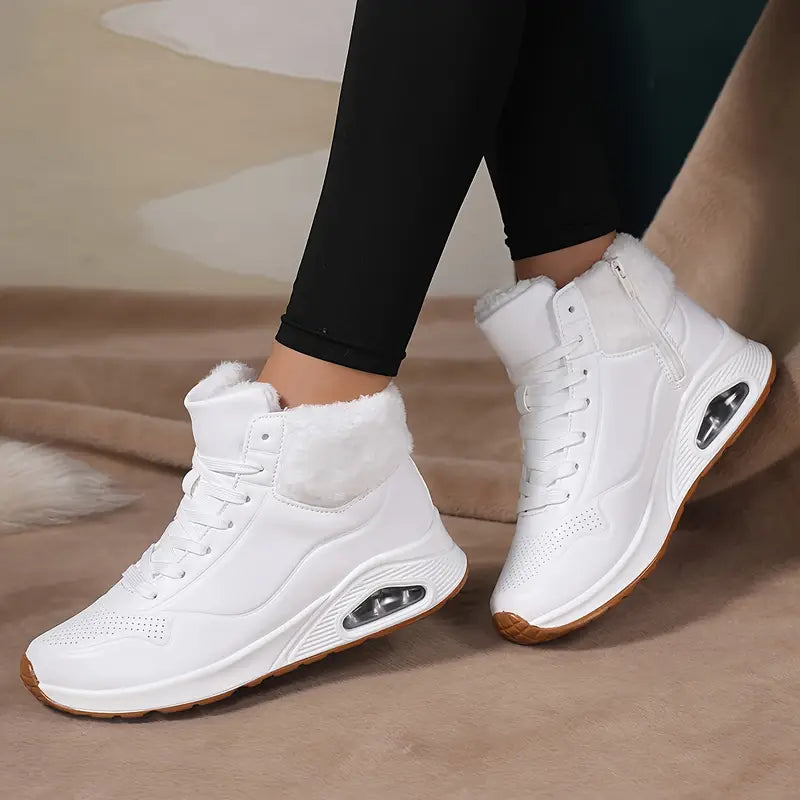 Stødabsorberende Sneakers for ekstra komfort