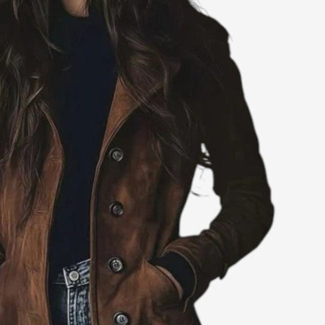 Stilfuld Vinterfrakke – Flatterende Pasform & Premium Look