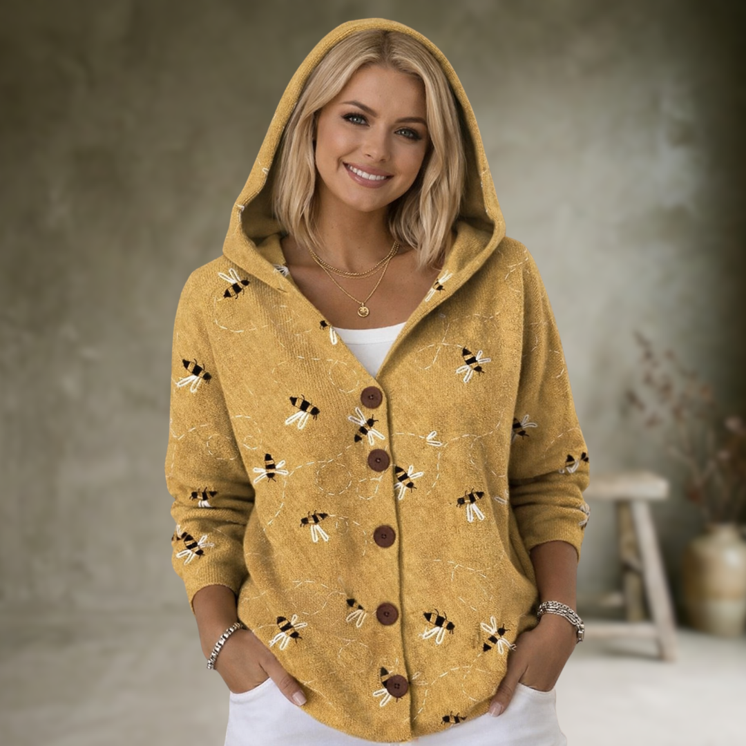 Moderne Dame Cardigan - Komfortabel og Chic