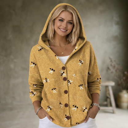 Moderne Dame Cardigan - Komfortabel og Chic