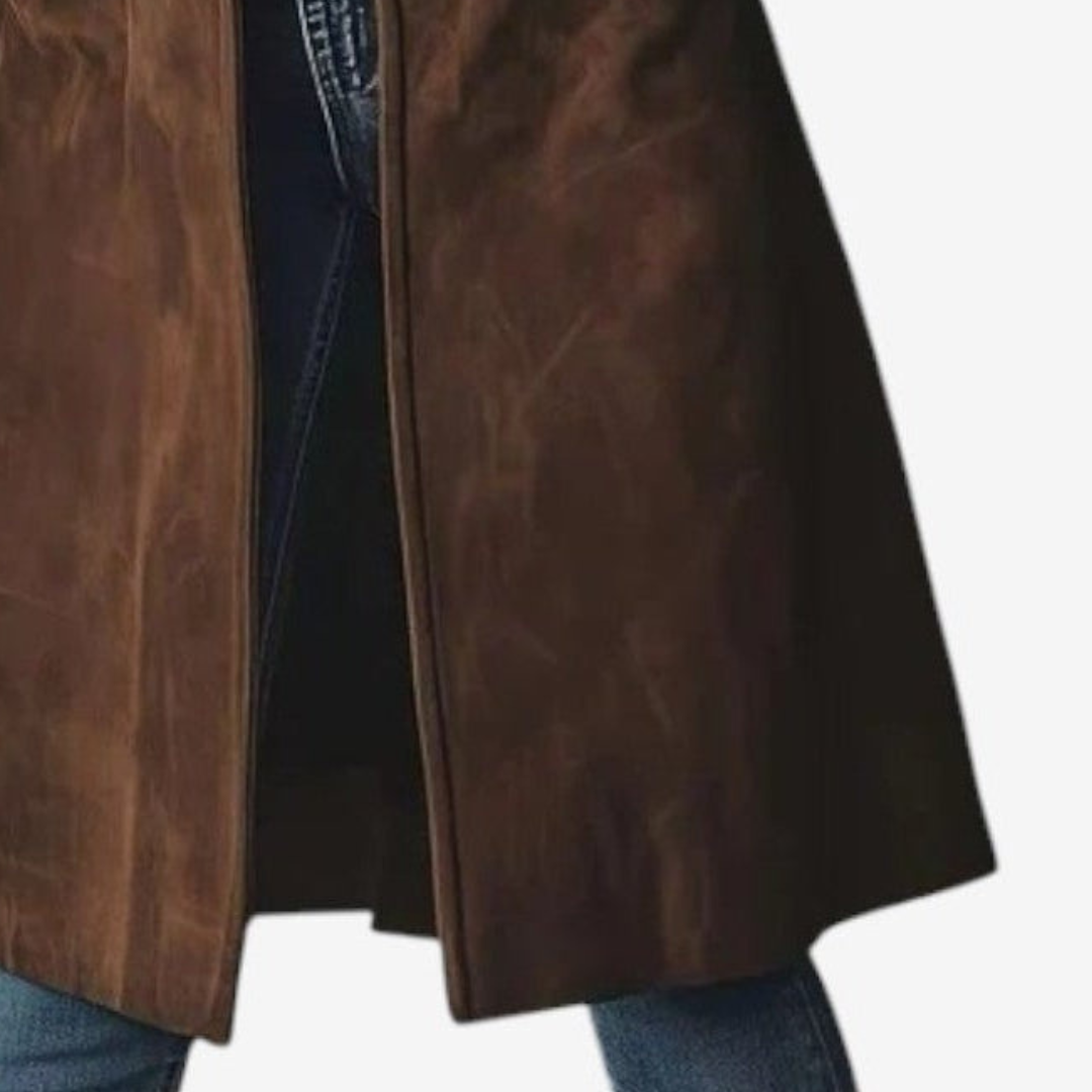 Stilfuld Vinterfrakke – Flatterende Pasform & Premium Look
