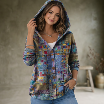 Moderne Dame Cardigan - Komfortabel og Chic