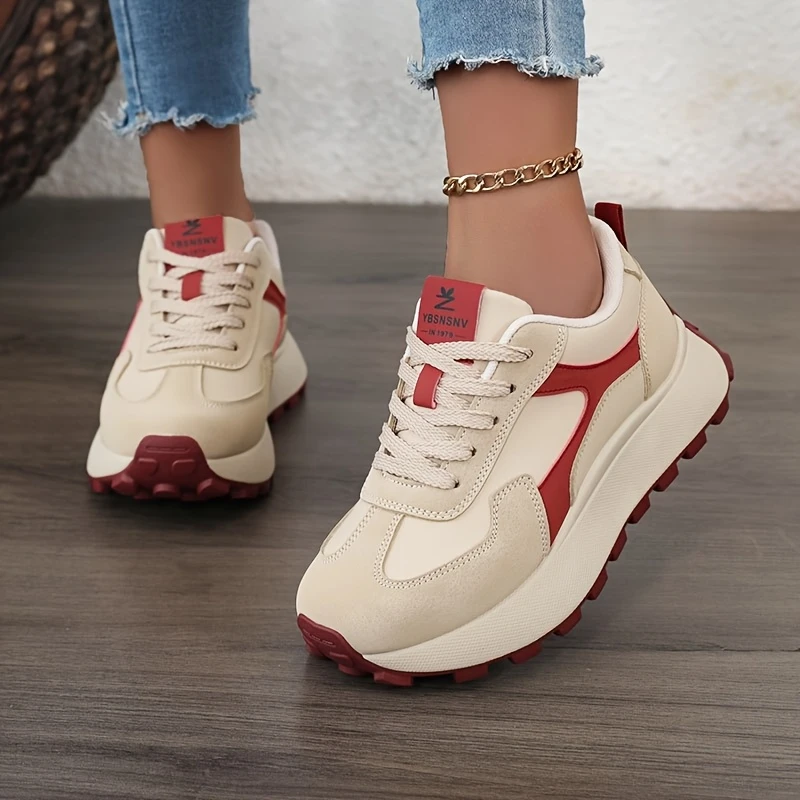 Stødabsorberende Sneakers for ekstra komfort