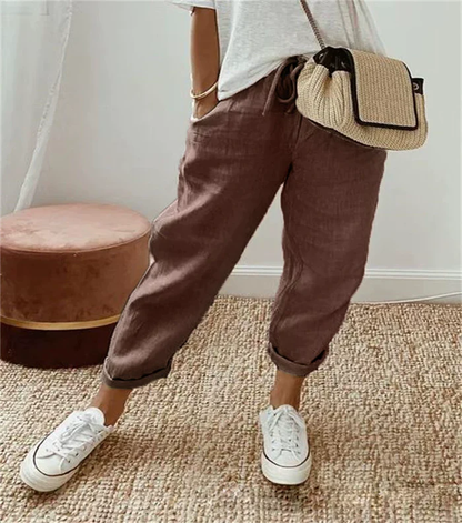 Komfortabel Bluse ved Åndbart Materiale – Perfekt Pasform
