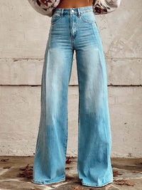 Lyseblå Denim