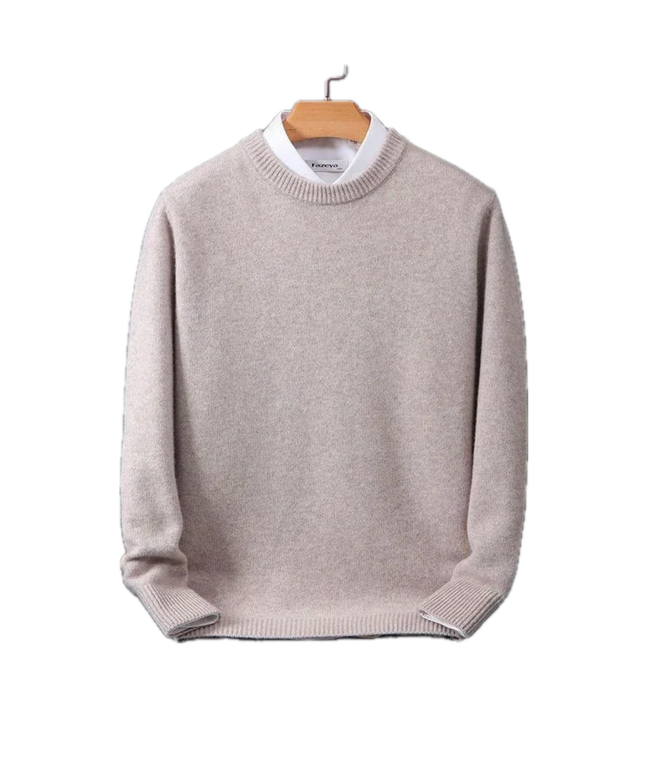 Premium Kashmir Sweater – Tidløs elegance