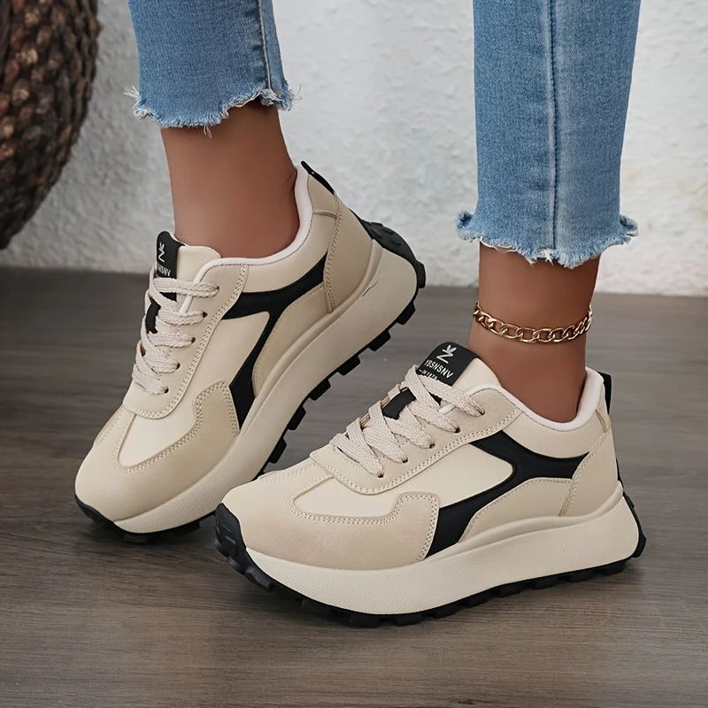 Stødabsorberende Sneakers for ekstra komfort