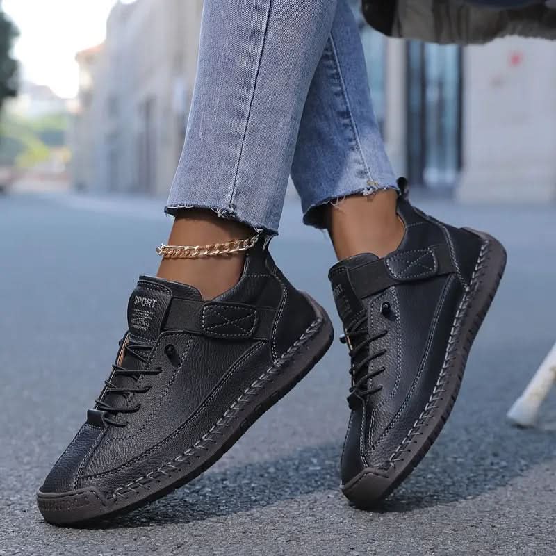 Færre Trætte Fødder | Komfort Sneakers med Stødabsorbering
