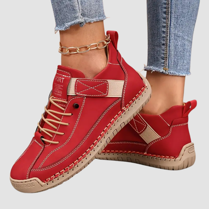 Færre Trætte Fødder | Komfort Sneakers med Stødabsorbering