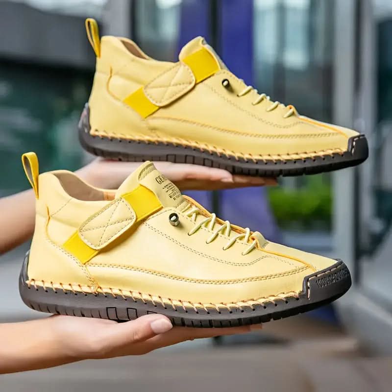 Færre Trætte Fødder | Komfort Sneakers med Stødabsorbering