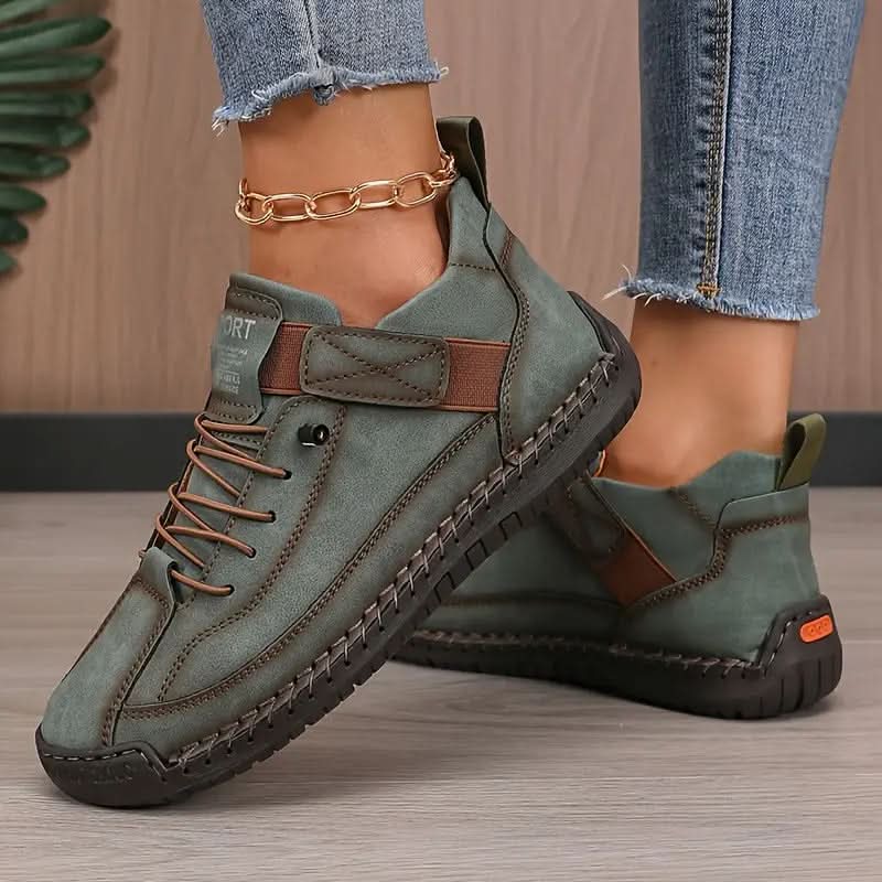 Færre Trætte Fødder | Komfort Sneakers med Stødabsorbering