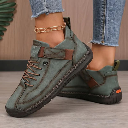 Færre Trætte Fødder | Komfort Sneakers med Stødabsorbering