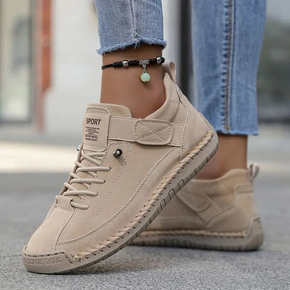 Færre Trætte Fødder | Komfort Sneakers med Stødabsorbering