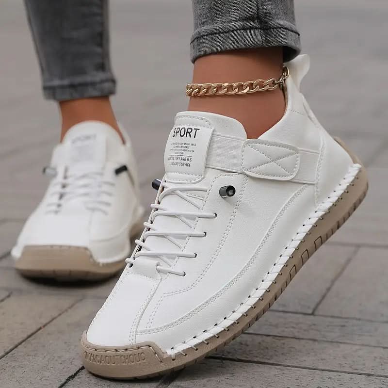 Færre Trætte Fødder | Komfort Sneakers med Stødabsorbering