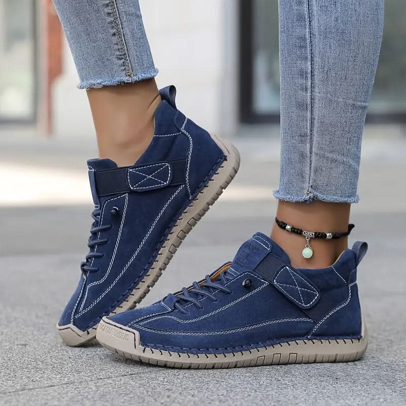 Færre Trætte Fødder | Komfort Sneakers med Stødabsorbering