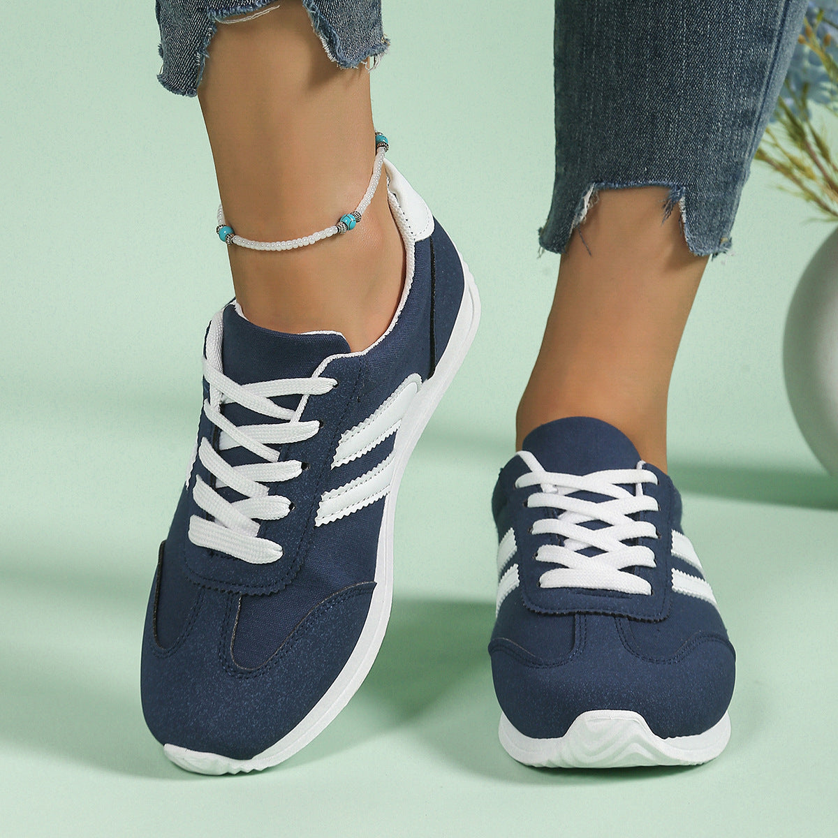 Smertelindrende Ortopædiske Sneakers med optimal støtte